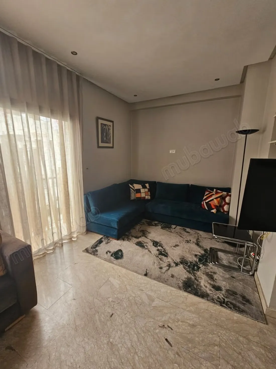 Appartement meublé à louer / 
bourgogne tan tan - الدار البيضاء