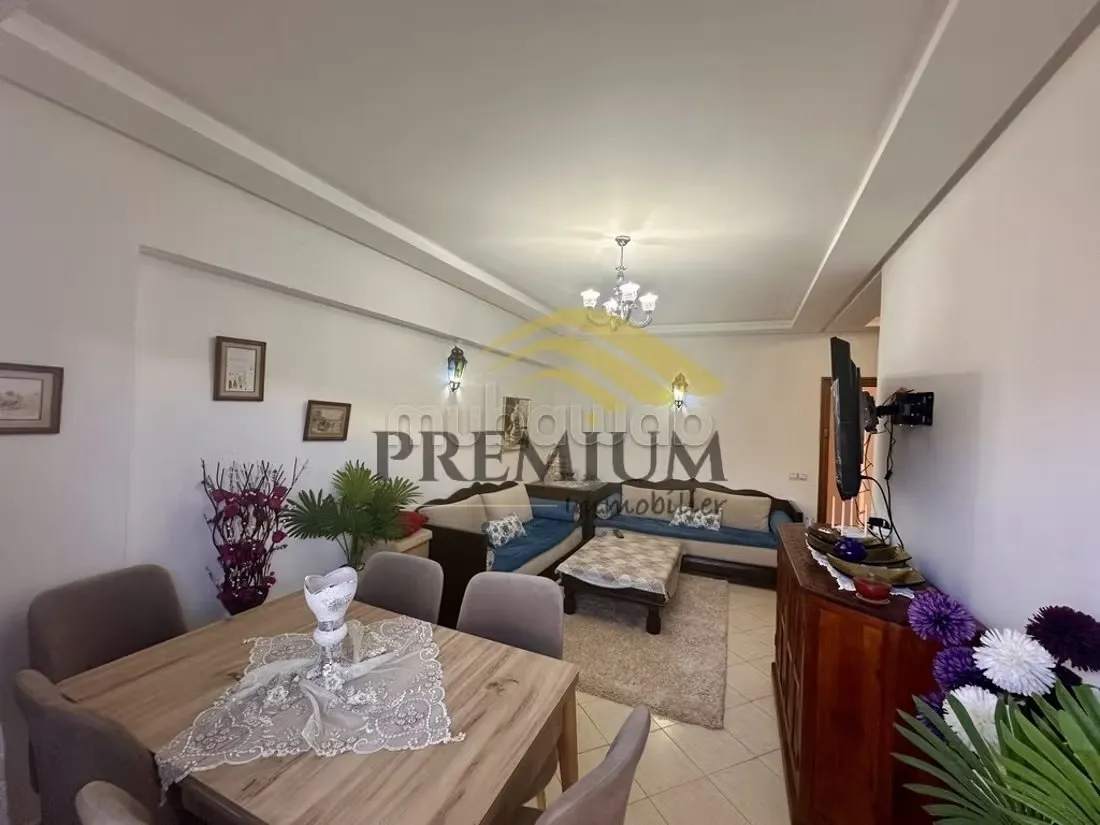 Appartement meuble avec terrasse - الرباط (3)