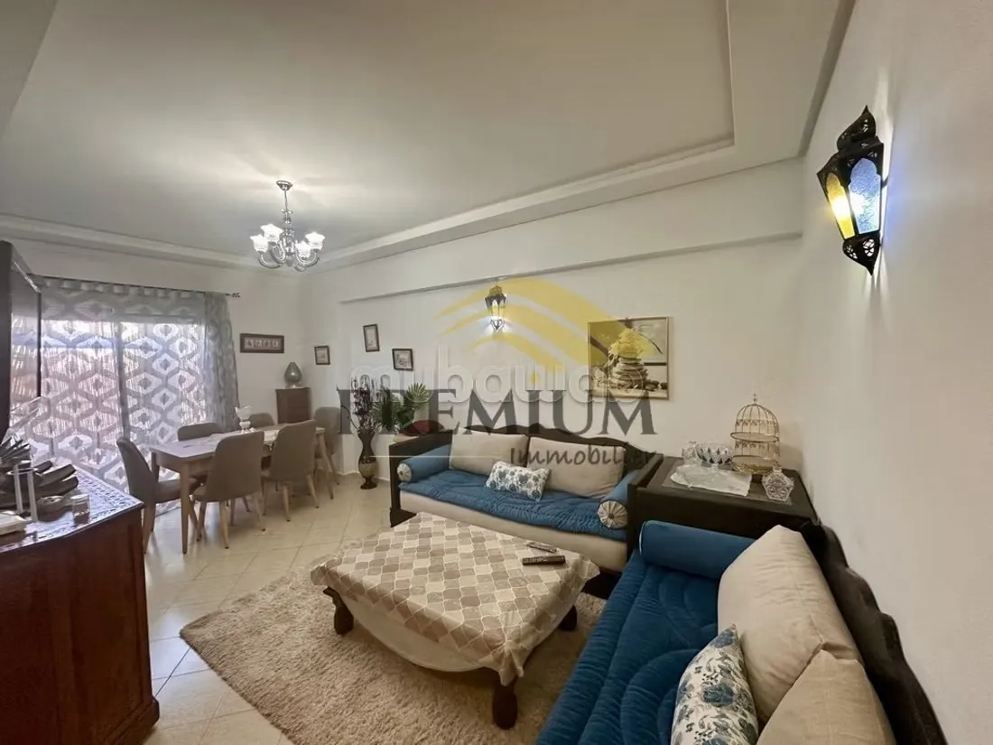Appartement meuble avec terrasse - الرباط (2)