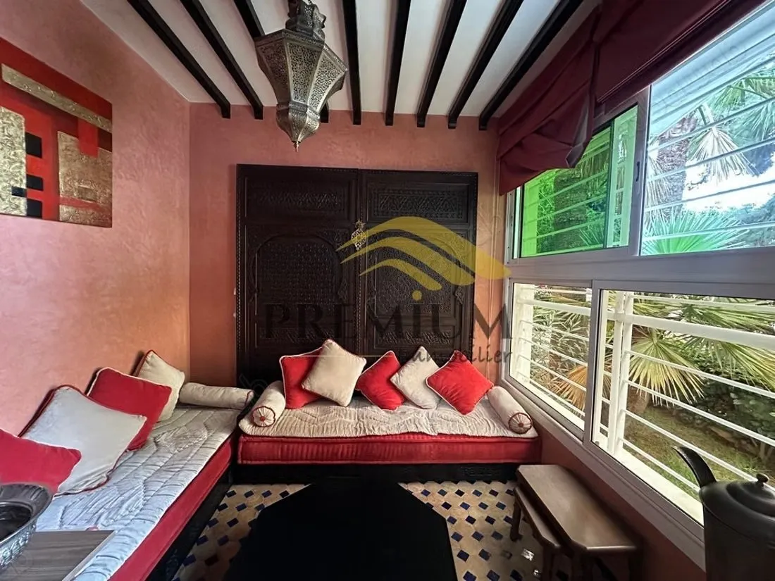 Magnifique appartement joliement meuble - الرباط (3)