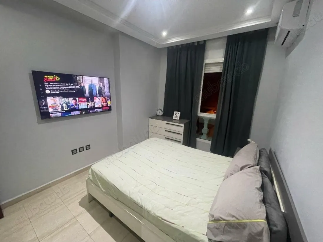 Appartement F2 meublé à louer sur quartier Kébibat - الرباط (3)