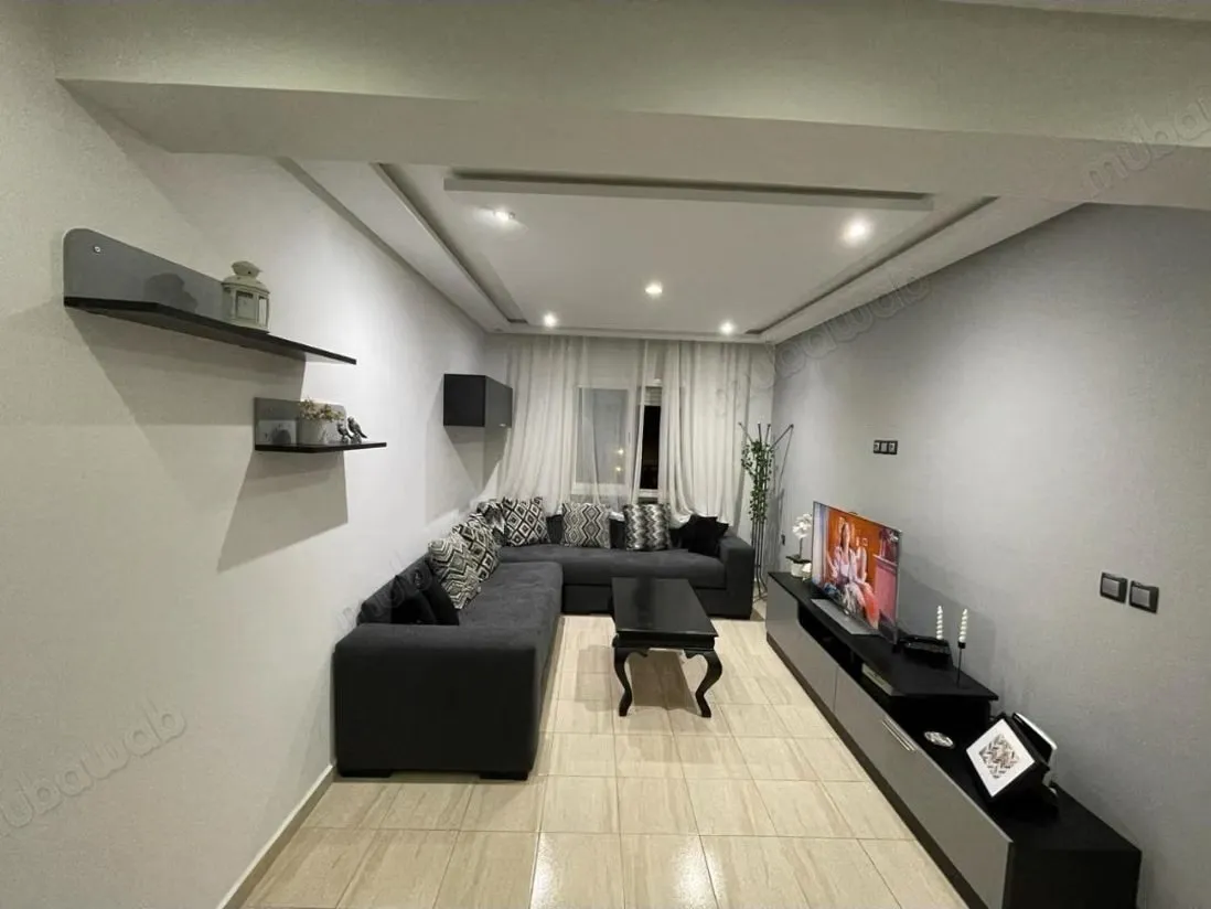 Appartement F2 meublé à louer sur quartier Kébibat - الرباط (2)