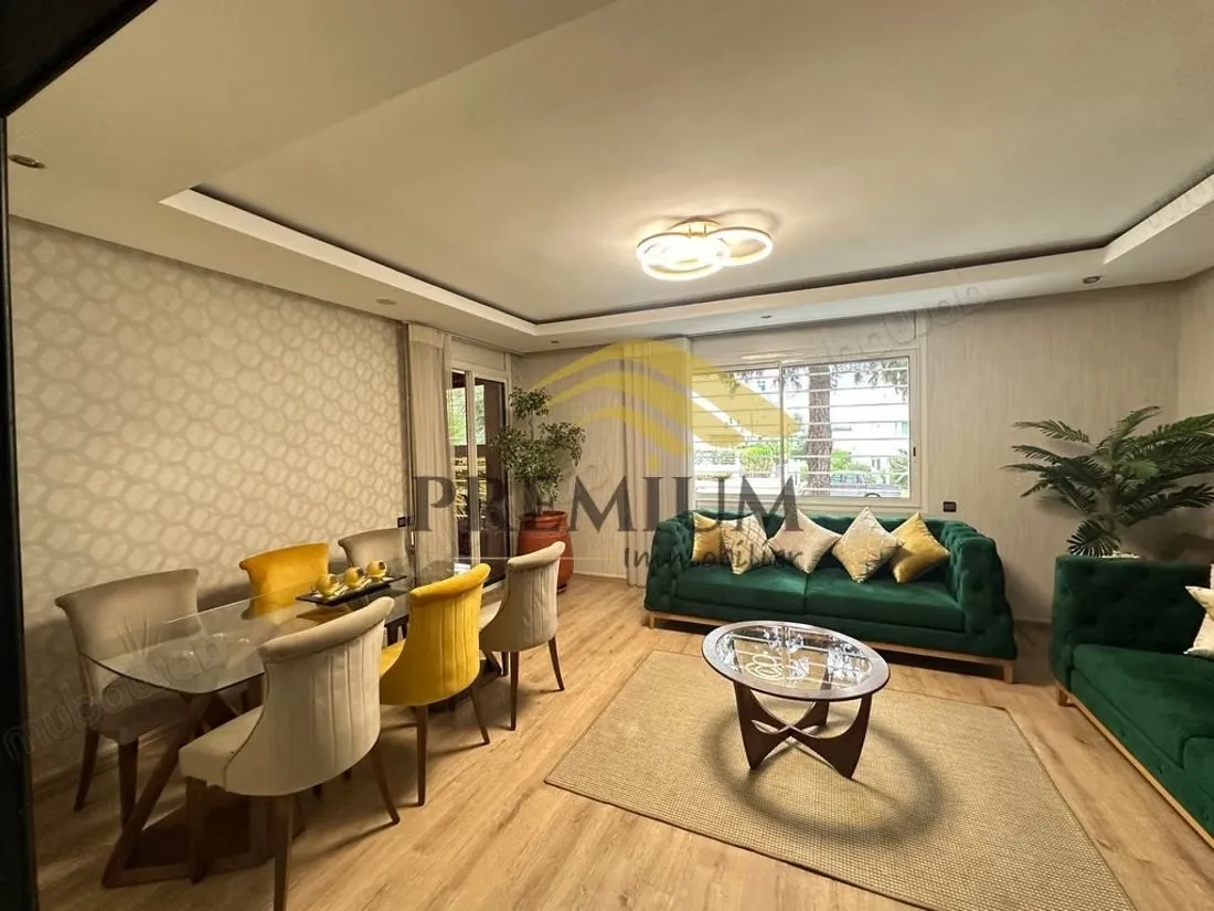Magnifique appartement joliement meuble - الرباط (2)