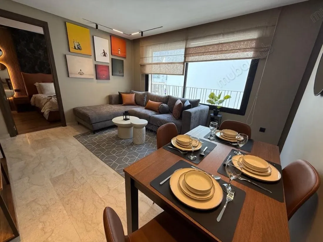 Bel appartement en location à Maârif.
Surface totale 50 m².
... - الدار البيضاء (2)