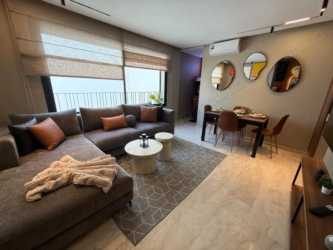 Bel appartement en location à Maârif.
Surface totale 50 m².
... - الدار البيضاء (3)