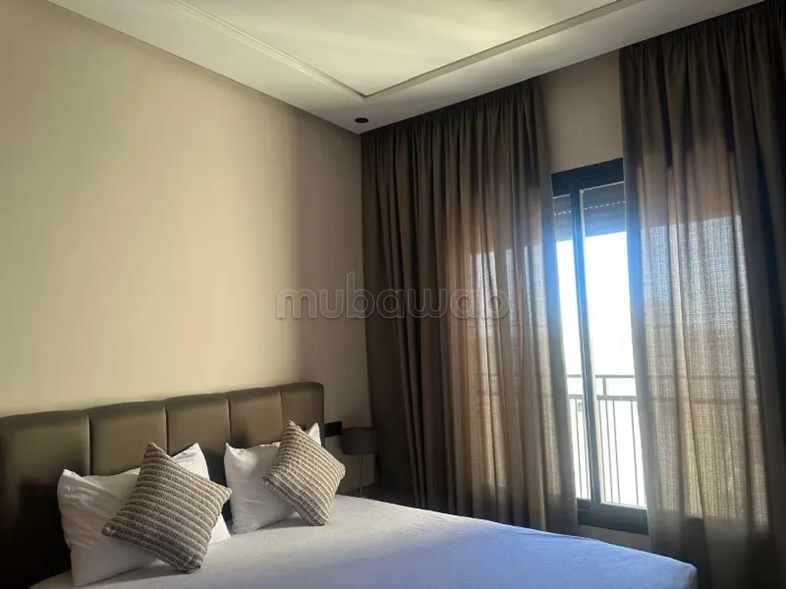 Studio meublé à louer à L'OASIS - الدار البيضاء (2)