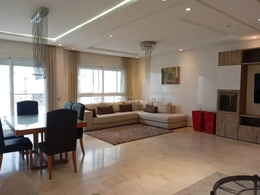 Appartement Meuble en location à PALMIER - الدار البيضاء