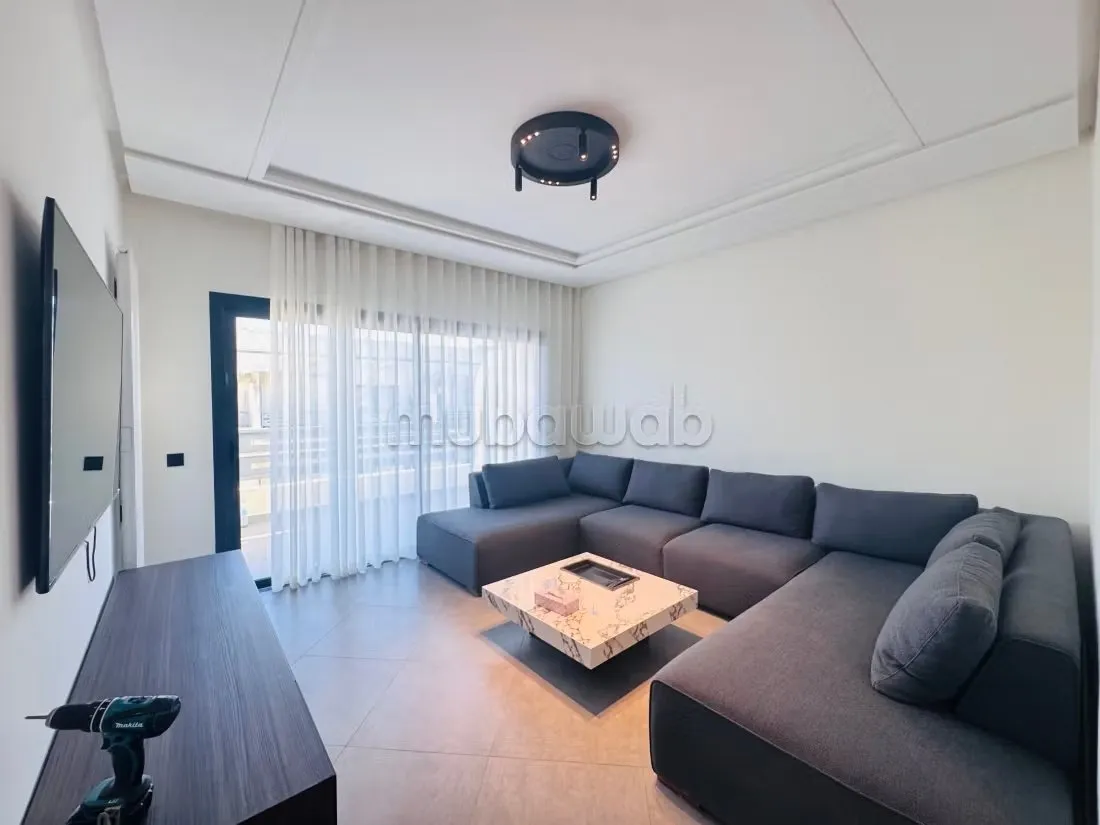 Appartement de deux chambres meublé à louer dans une jolie r... - الدار البيضاء (3)