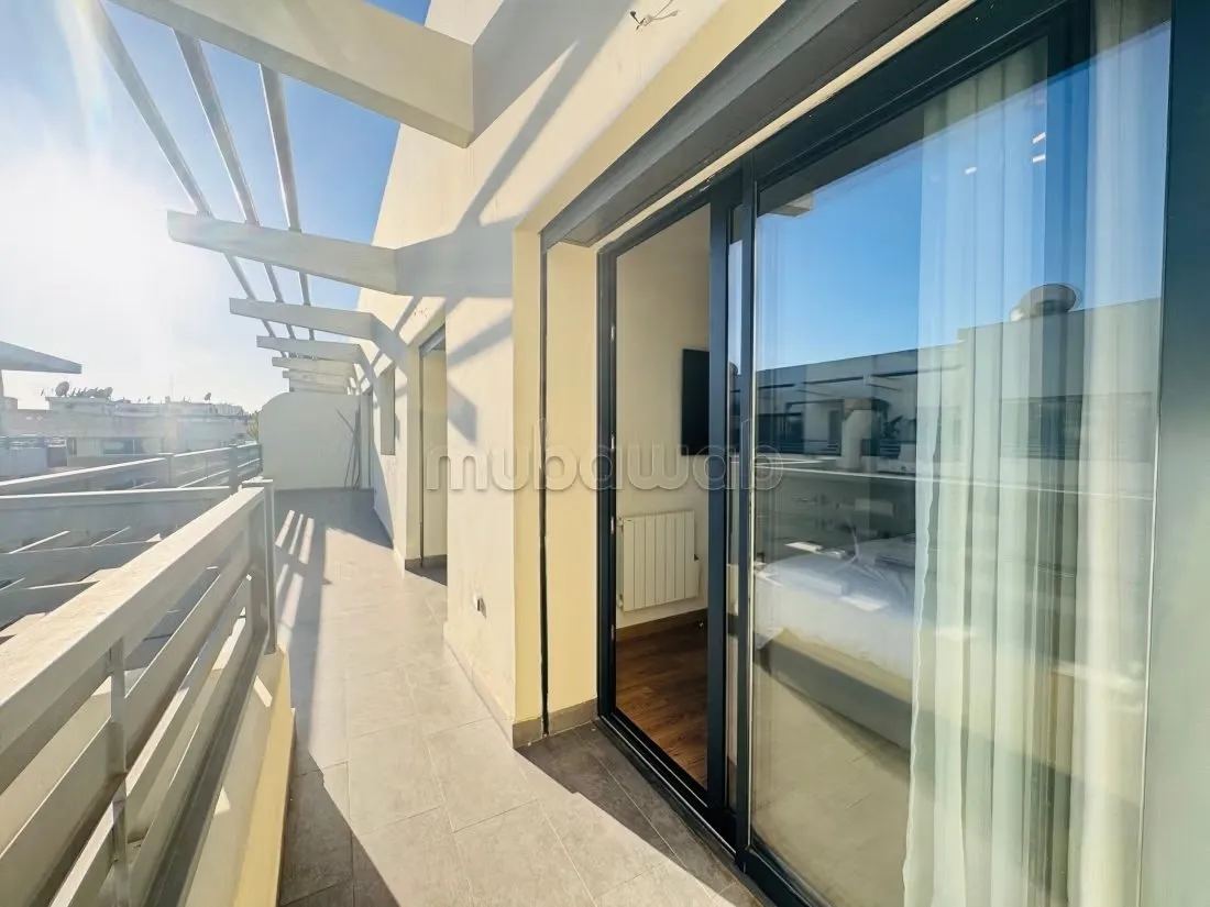 Appartement de deux chambres meublé à louer dans une jolie r... - الدار البيضاء