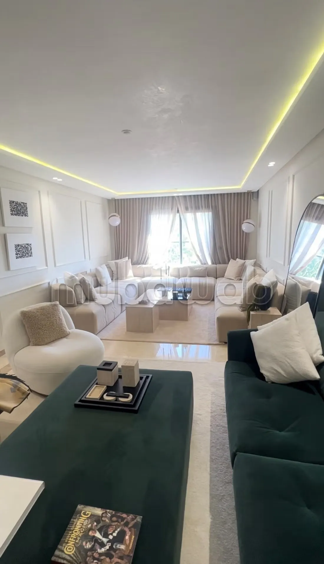 Triangle d’or Exceptionnel 150 m² neuf - الدار البيضاء