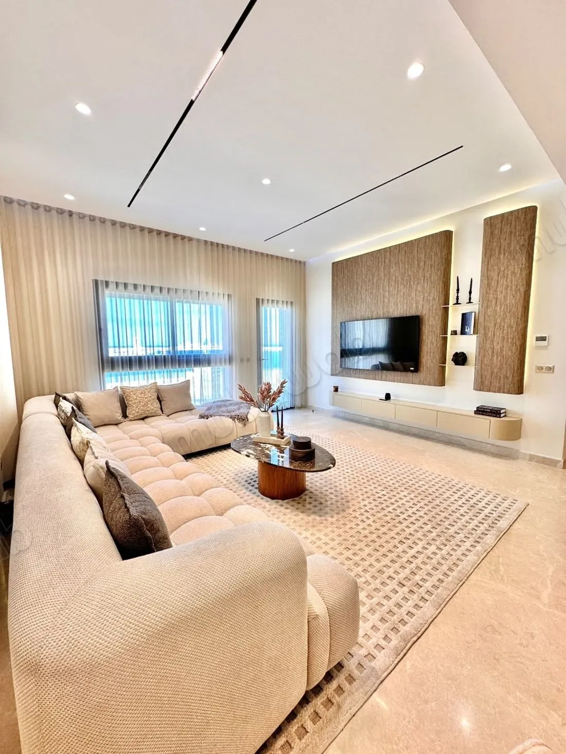 Luxueux appartement à louer à la Marina Bay - طنجة (2)