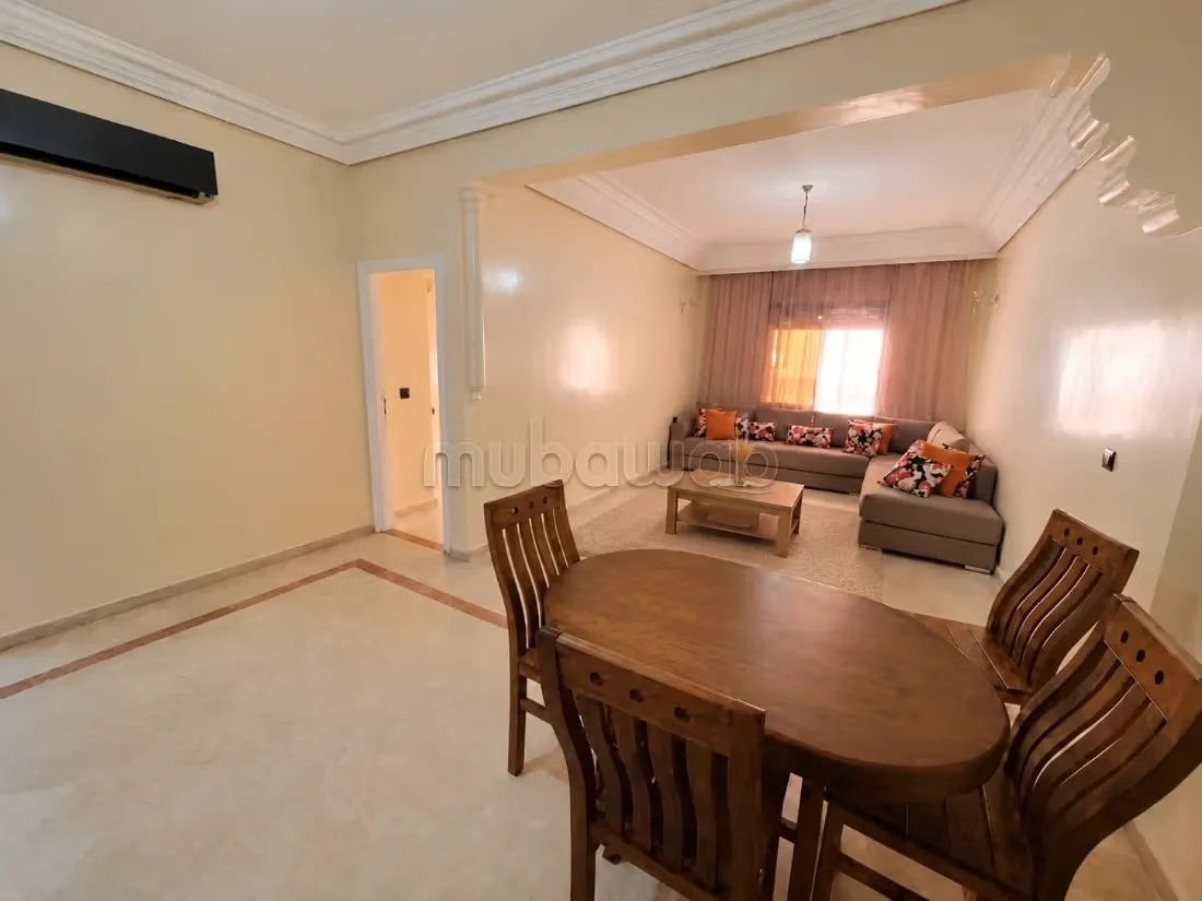 Appartement 2 chambres Cœur de Guéliz - مراكش (3)