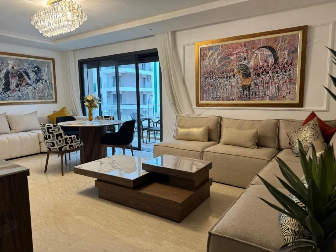 À louer – Appartement meublé à Agdal - الرباط