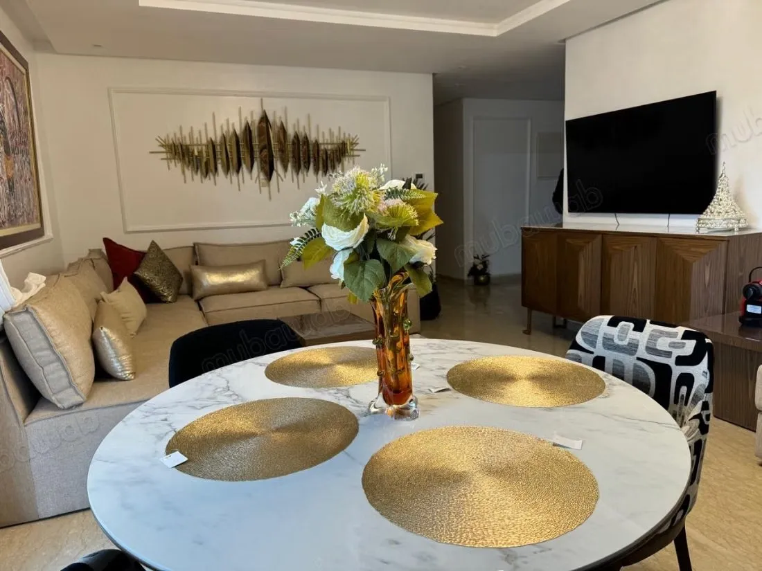À louer – Appartement meublé à Agdal - الرباط (2)