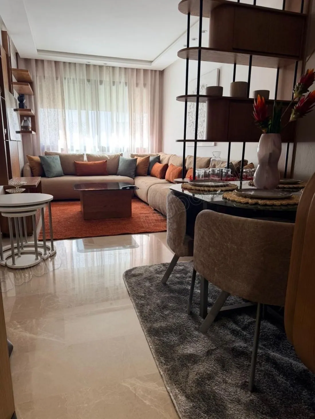 Superbe Appartement Meublé en Location Hay Riad - الرباط (2)