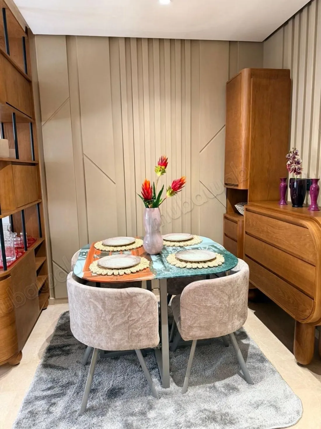 Superbe Appartement Meublé en Location Hay Riad - الرباط (3)