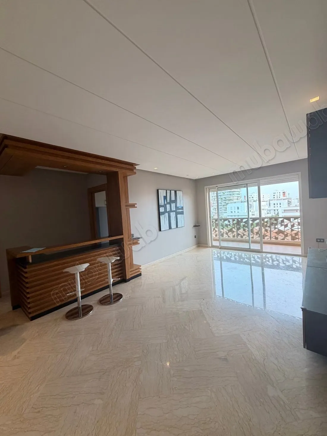Magnifique appartement vide 2 chambres à louer dur anfa CFC... - الدار البيضاء (2)