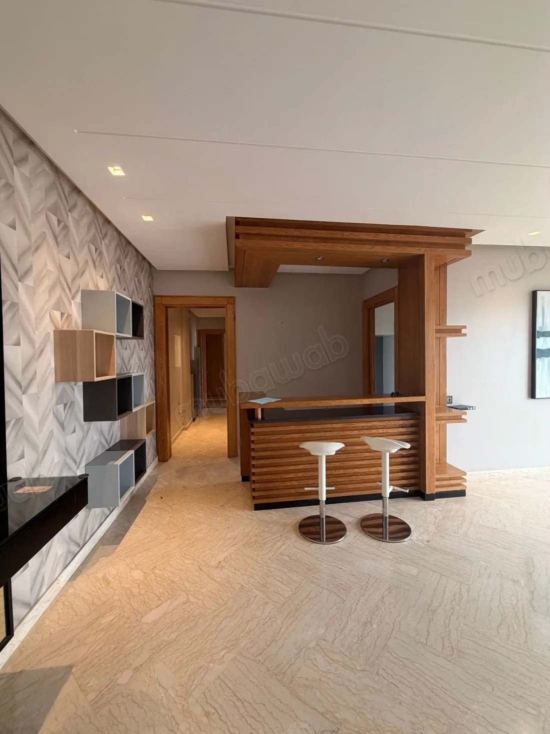 Magnifique appartement vide 2 chambres à louer dur anfa CFC... - الدار البيضاء (3)