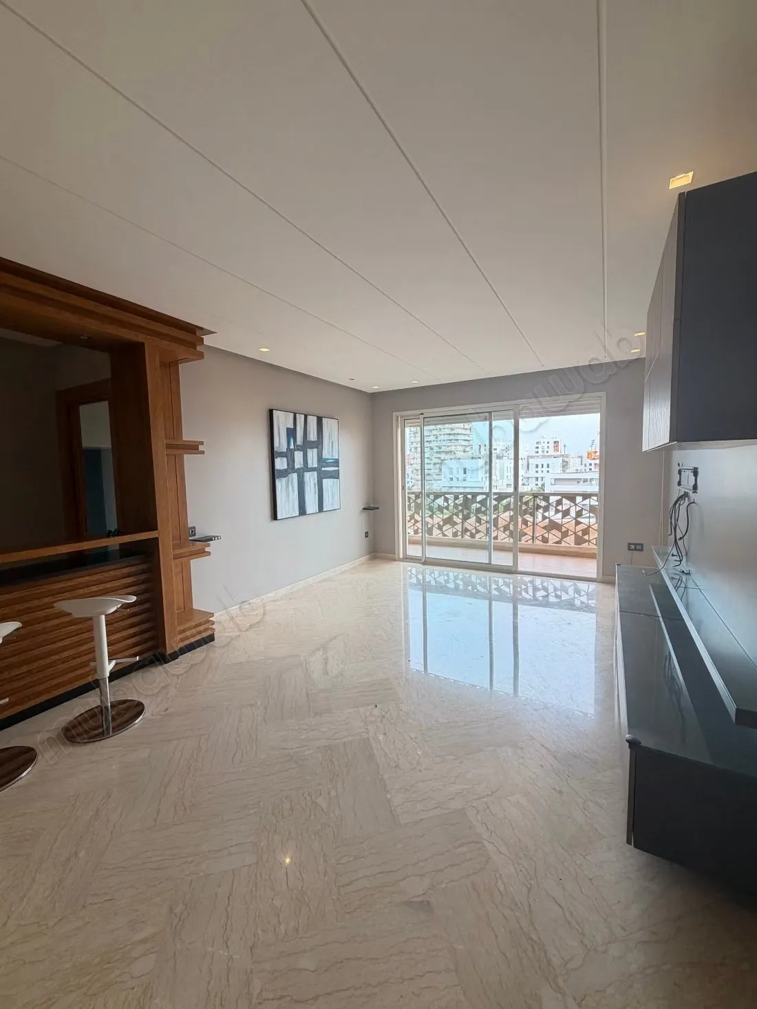 Magnifique appartement vide 2 chambres à louer dur anfa CFC... - الدار البيضاء
