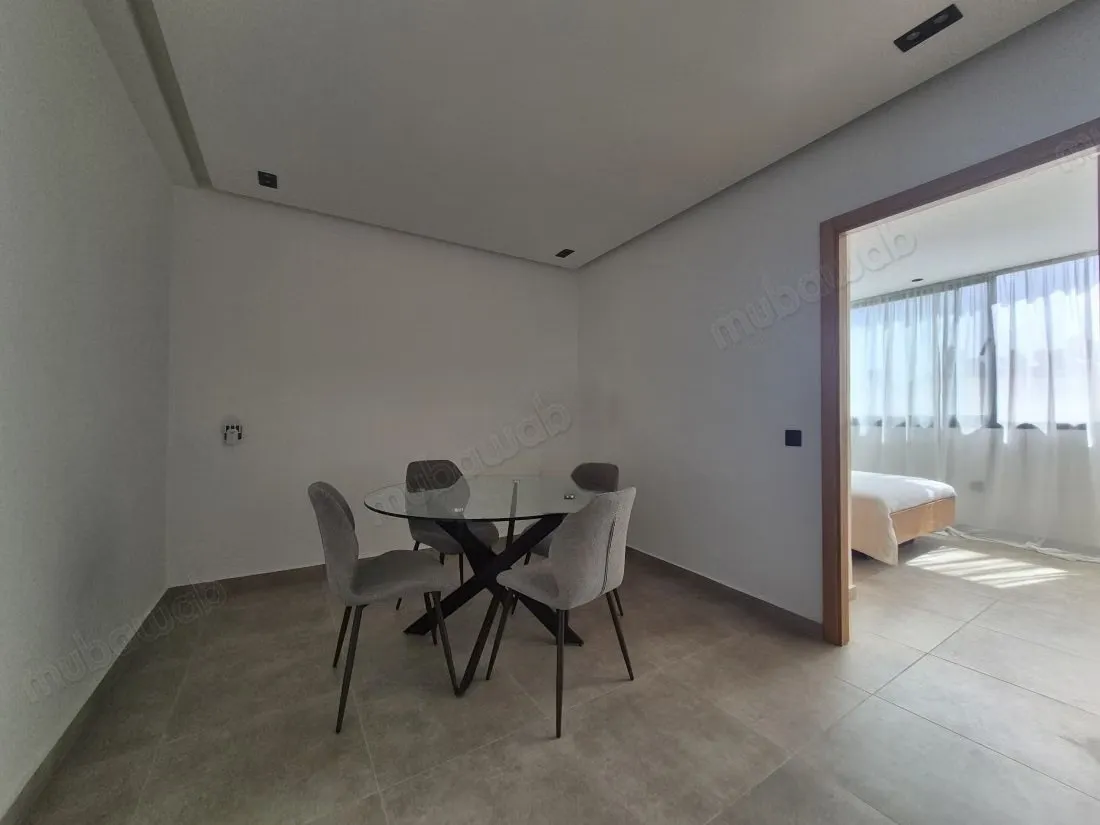 Studio Meublé 57 m2 – Racine, Triangle d'Or - الدار البيضاء (3)