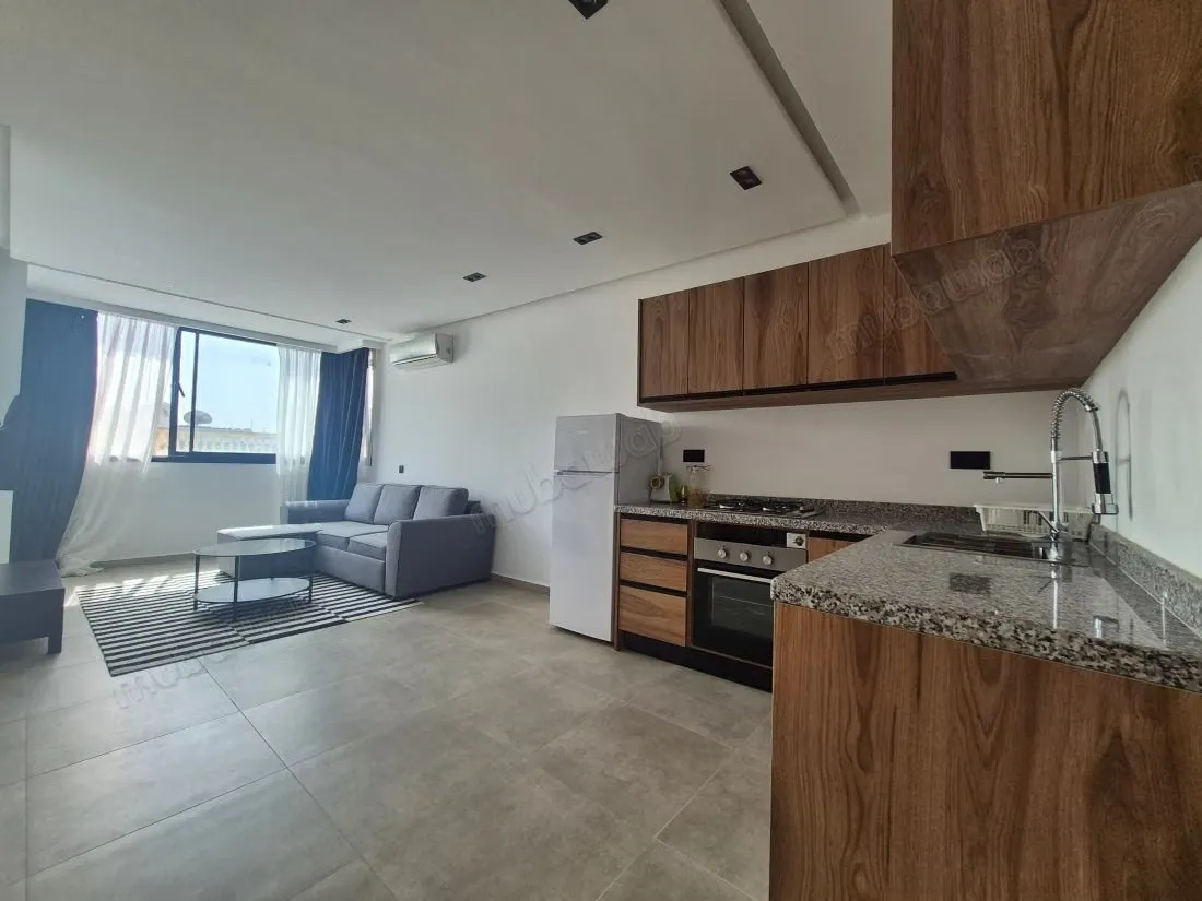 Studio Meublé 57 m2 – Racine, Triangle d'Or - الدار البيضاء (2)