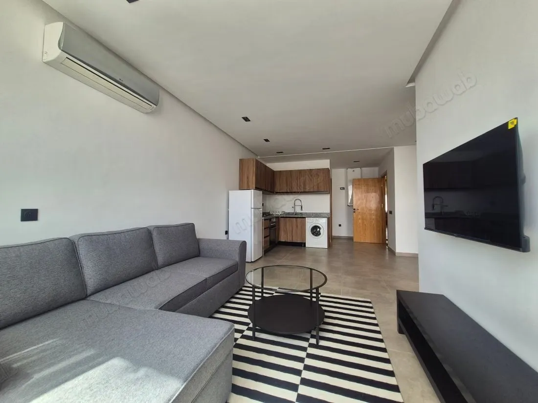 Studio Meublé 57 m2 – Racine, Triangle d'Or - الدار البيضاء
