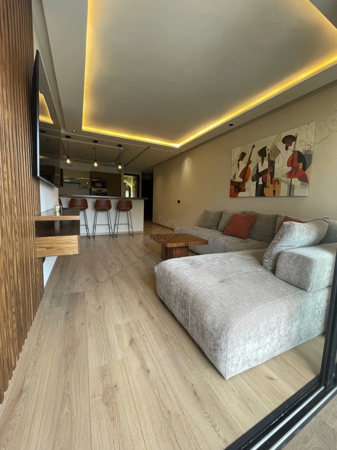 Bel appartement en location à Ferme Bretonne 
Hay Arraha. Su... - الدار البيضاء
