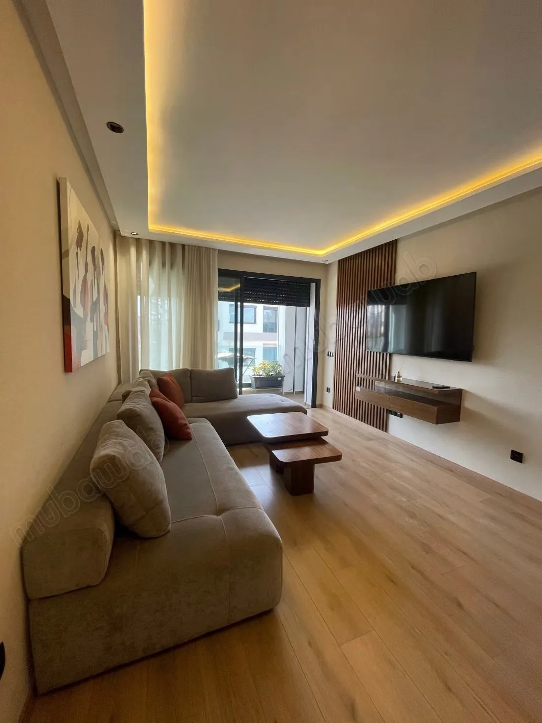 Bel appartement en location à Ferme Bretonne 
Hay Arraha. Su... - الدار البيضاء (3)