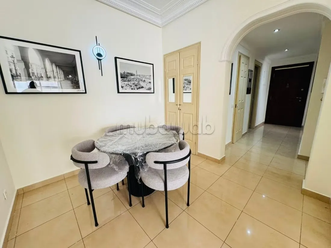 Appartement à louer à racine grande terrasse - الدار البيضاء (3)