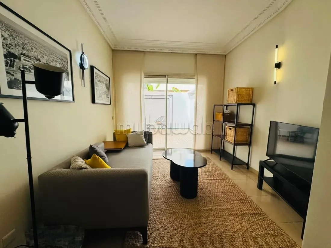 Appartement à louer à racine grande terrasse - الدار البيضاء (2)