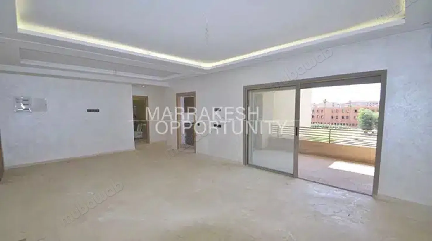 Magnifique Appartement vide neuf à Guéliz - مراكش