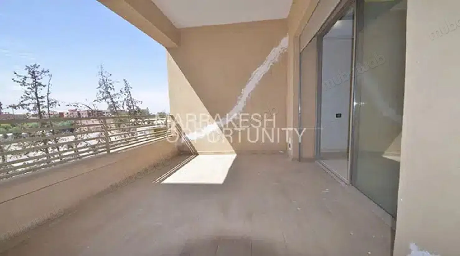 Magnifique Appartement vide neuf à Guéliz - مراكش (2)