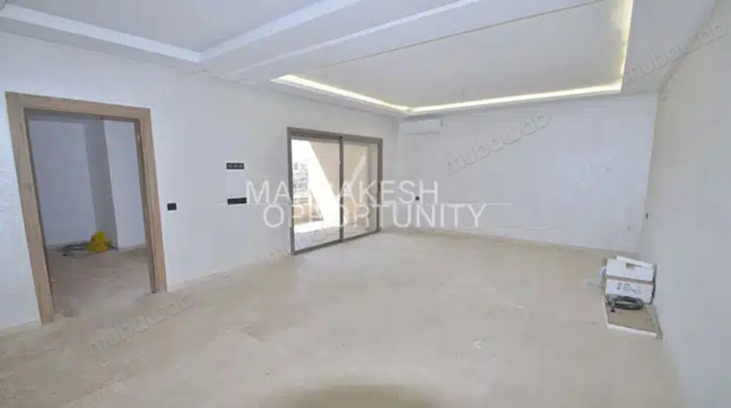 Magnifique Appartement vide neuf à Guéliz - مراكش (3)