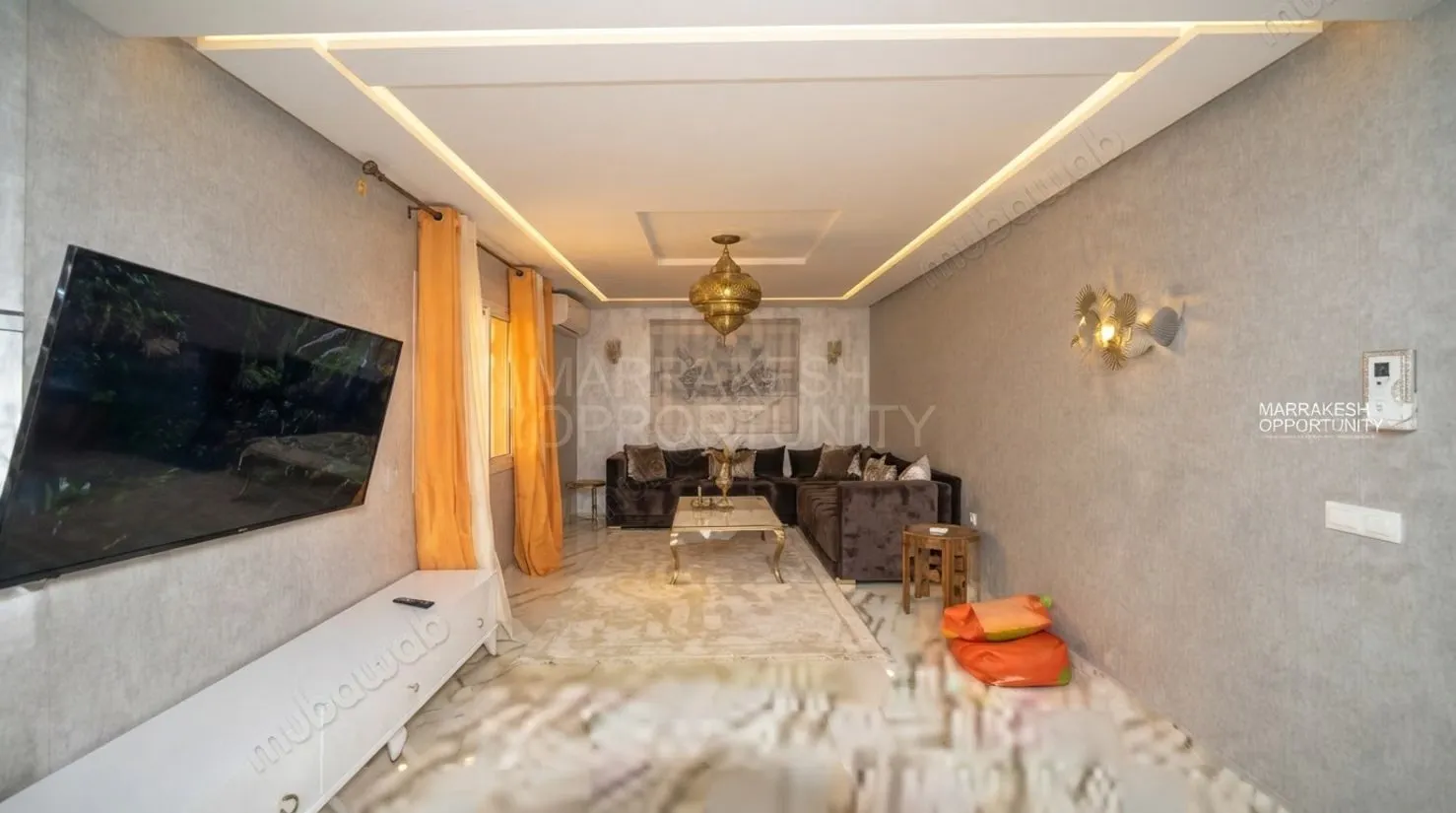 Appartement meublé à louer à Guéliz - مراكش