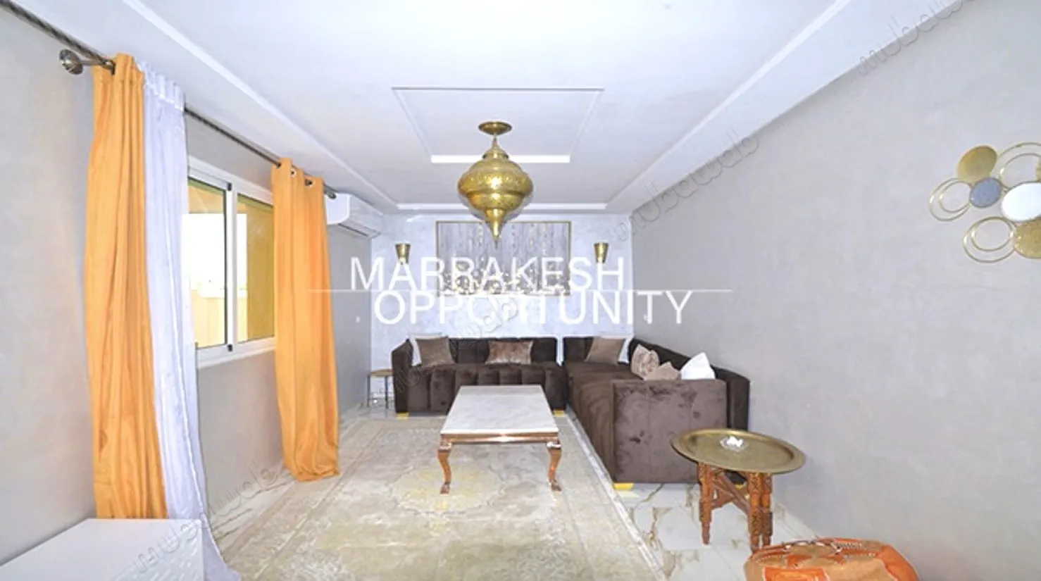 Appartement meublé à louer à Guéliz - مراكش (3)