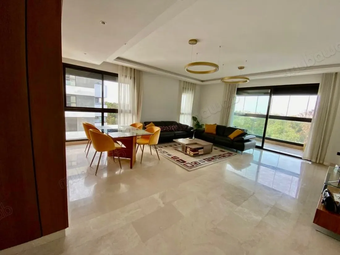 Bel appartement en location à Casablanca Finance City. Super... - الدار البيضاء (2)
