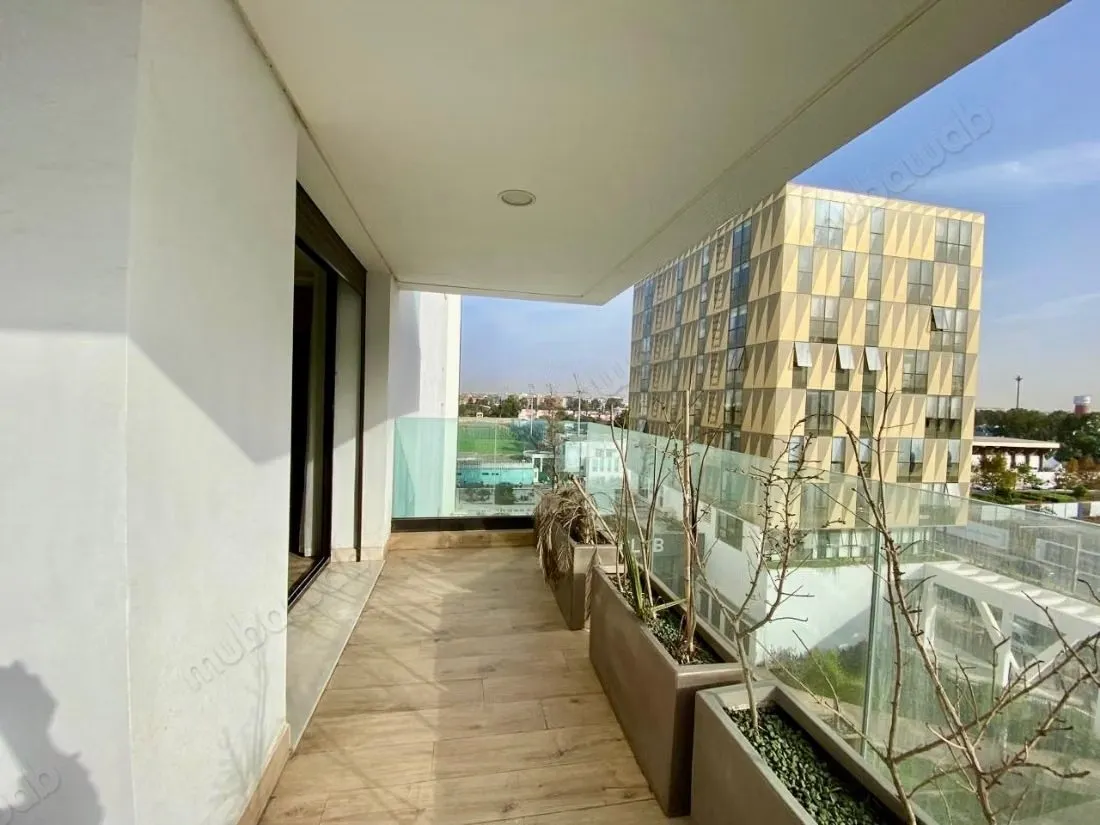 Bel appartement en location à Casablanca Finance City. Super... - الدار البيضاء (3)