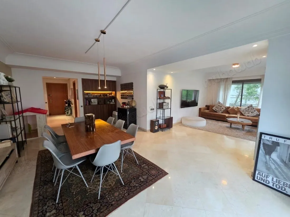 Appartement à louer à Gauthier. 3 chambres - الدار البيضاء