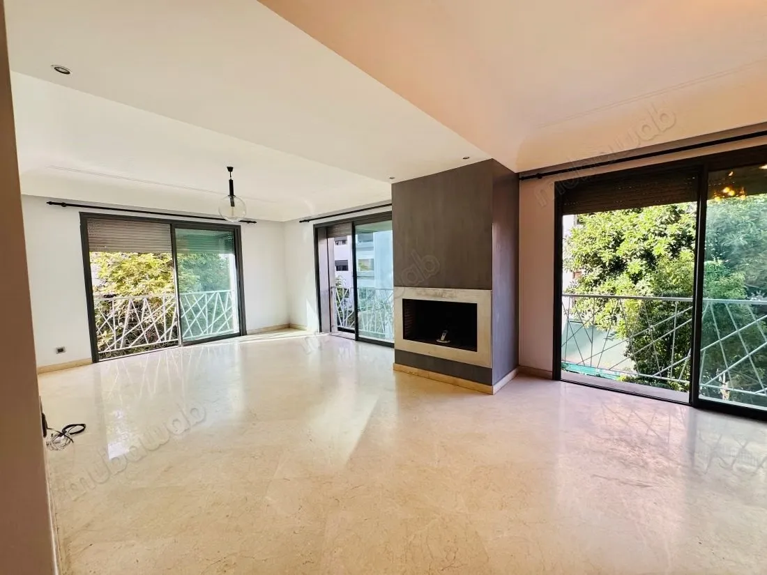 Appartement à louer à Gauthier. 4 grandes pièces - الدار البيضاء