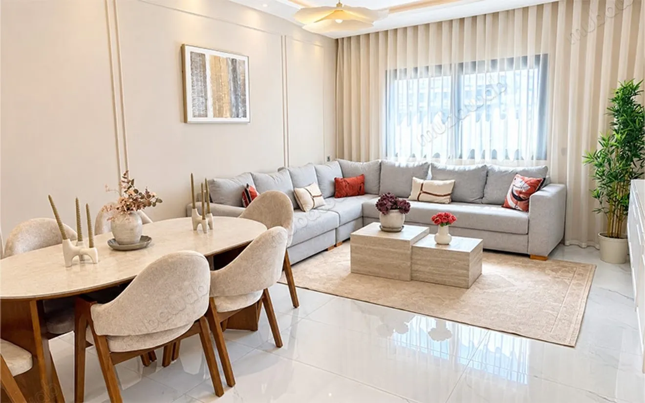 Appartement de Luxe Meublé avec Vue Mer - طنجة (3)