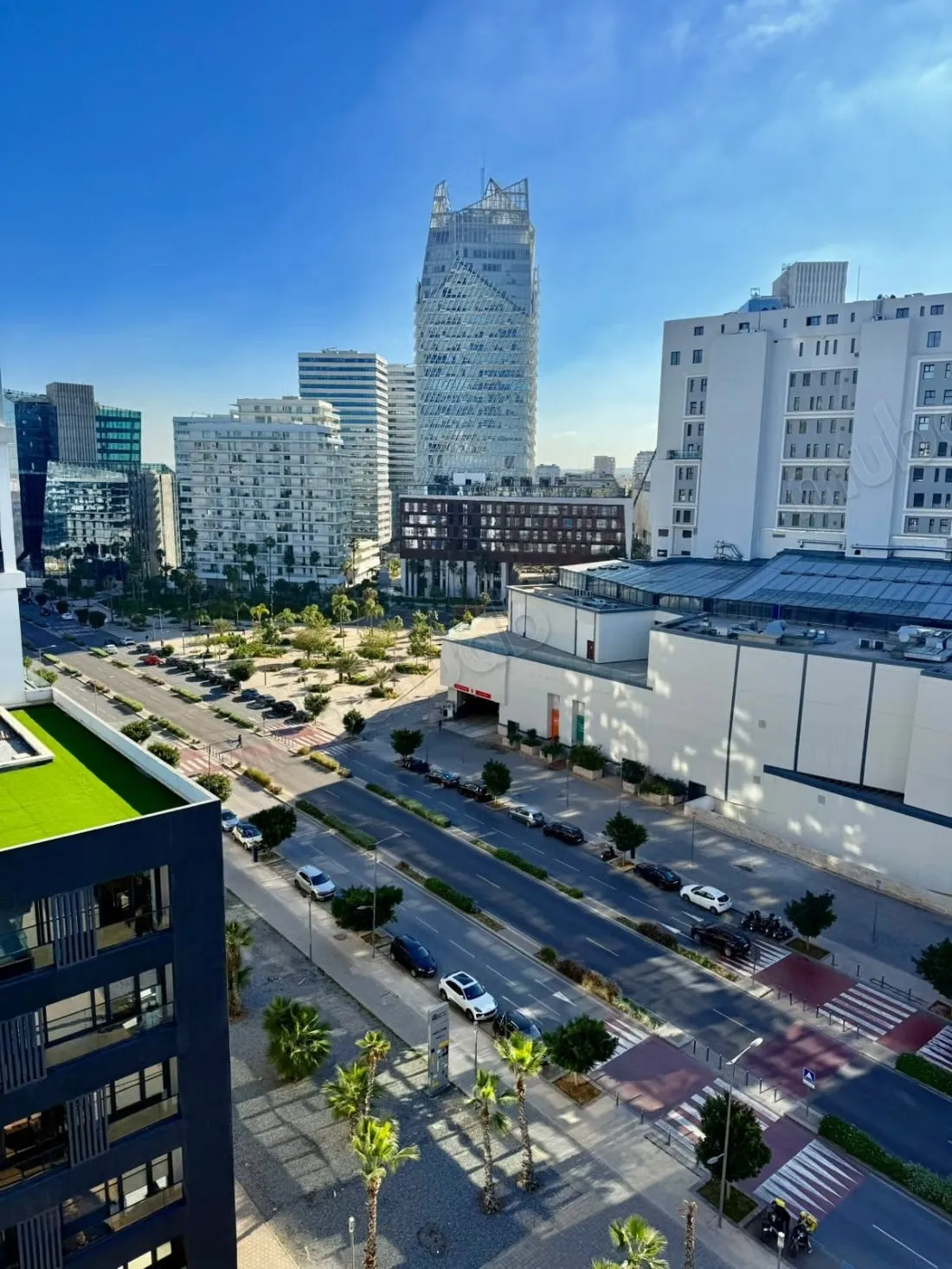 Superbe appartement à louer à Casablanca Finance City. 1 bel... - الدار البيضاء (2)