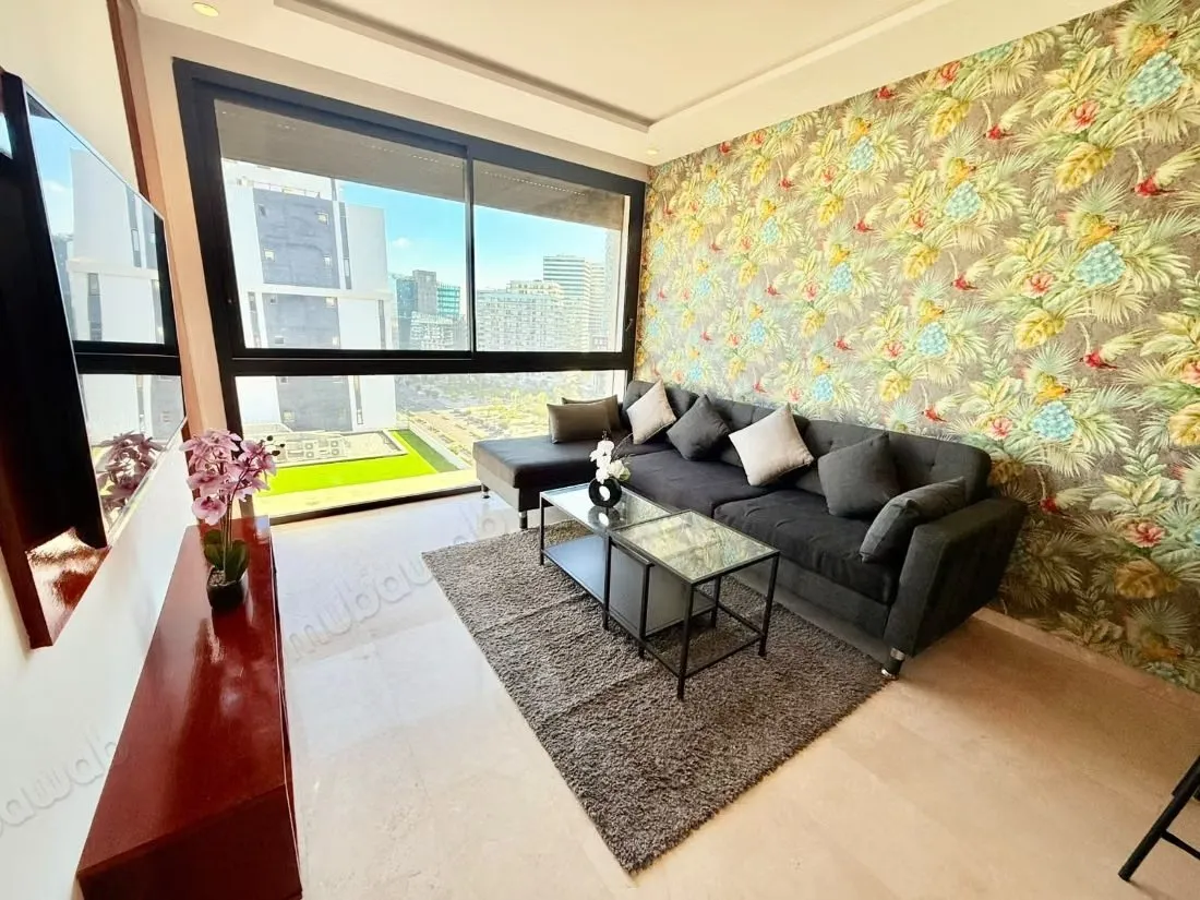Superbe appartement à louer à Casablanca Finance City. 1 bel... - الدار البيضاء