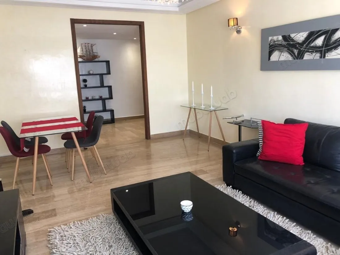 Superbe appartement à louer à mahaj Riyad. 4 pièces. Bien me... - الرباط