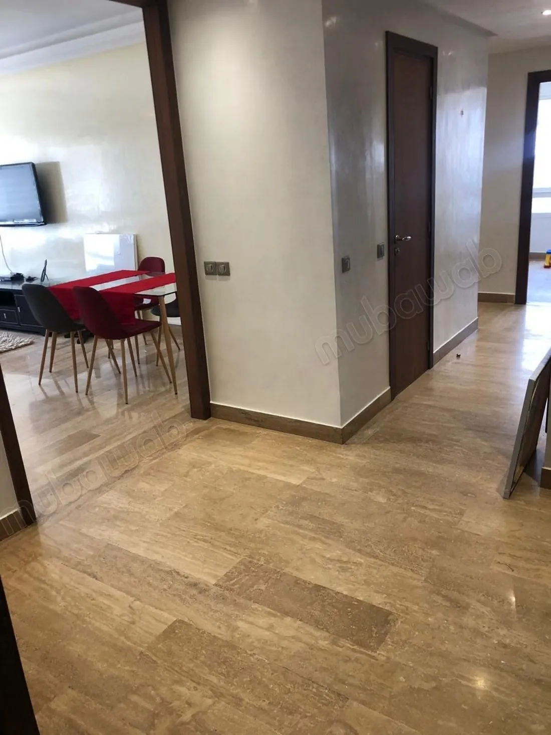 Superbe appartement à louer à mahaj Riyad. 4 pièces. Bien me... - الرباط (3)
