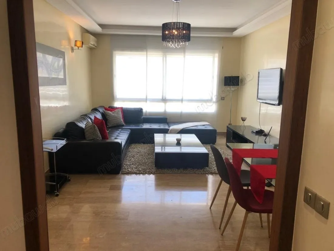 Superbe appartement à louer à mahaj Riyad. 4 pièces. Bien me... - الرباط (2)