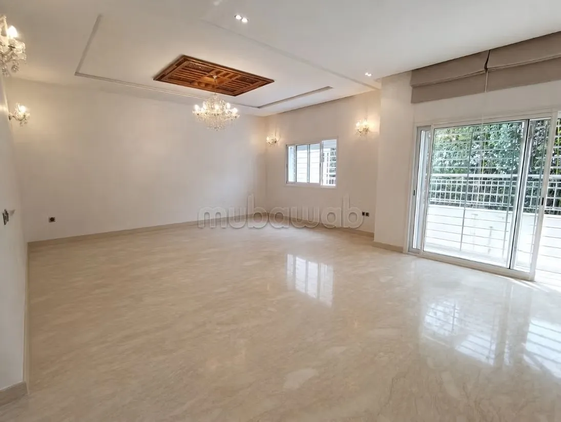 Appartement à louer à Hay Riad - الرباط