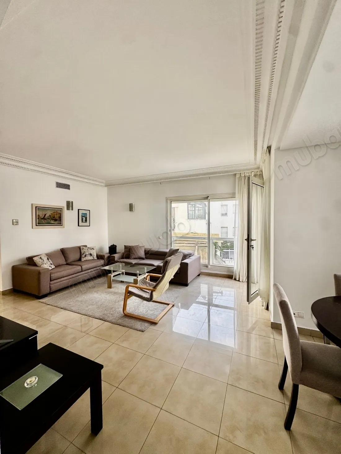 À louer – appartement meublé 2 chambres, gauthier – avenue h... - الدار البيضاء (2)
