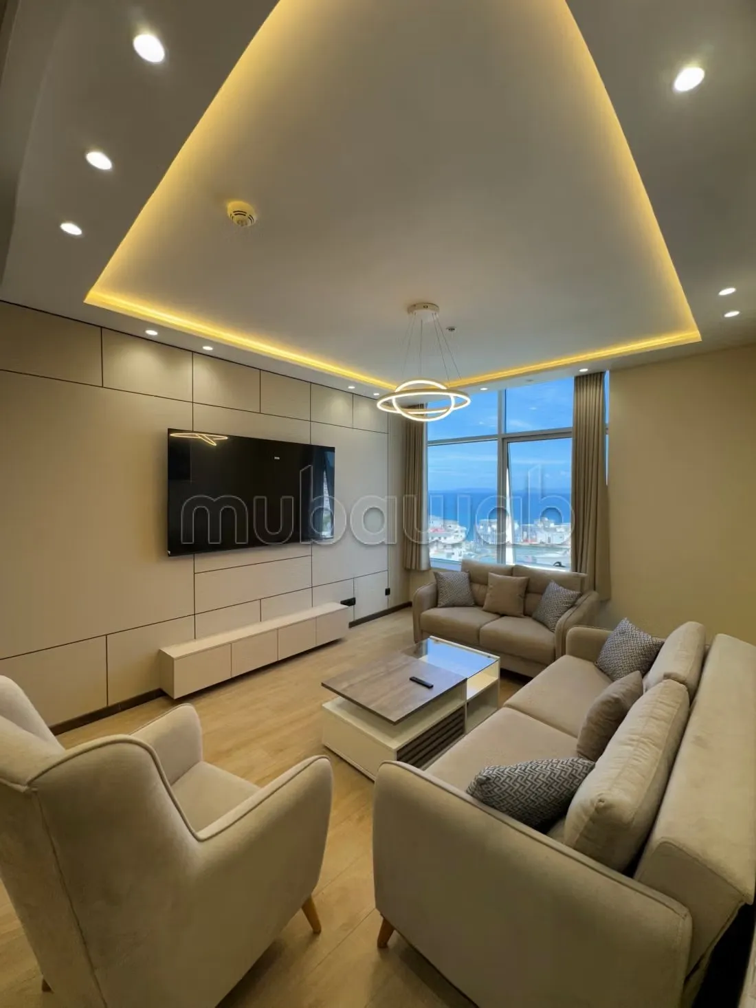 Appartement à louer – Hilton Centre Ville Tanger - طنجة