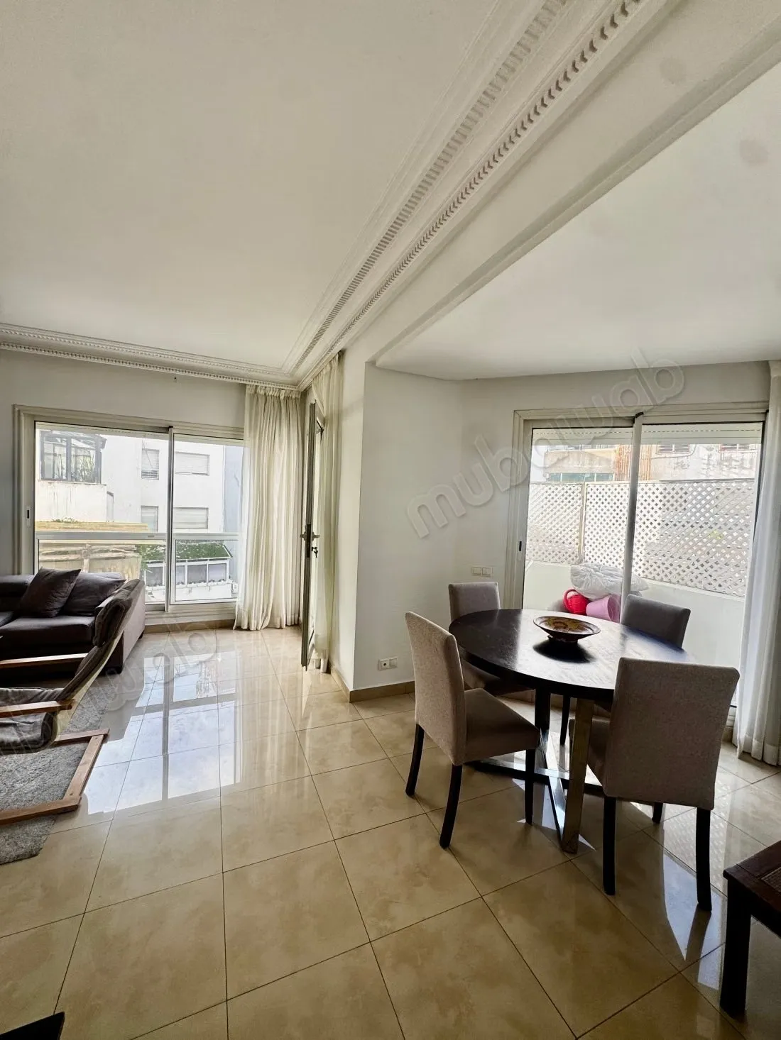 À louer – appartement meublé 2 chambres, gauthier – avenue h... - الدار البيضاء (3)