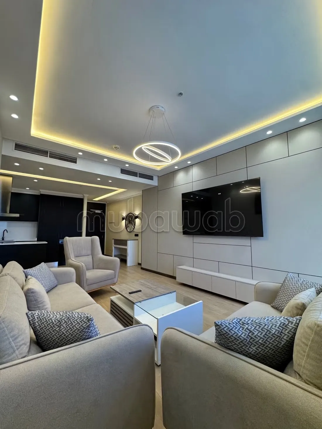 Appartement à louer – Hilton Centre Ville Tanger - طنجة (3)
